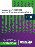 Alimentos Funcionais, Nutracêuticos e Nutrigenômica