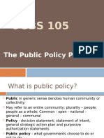 UGBS 105 - Public Policy Process - 2024