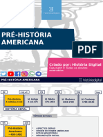 (Aula 04) Pré-História Americana (Slides)