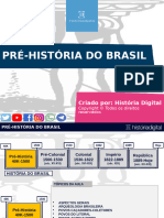 (Aula 05) Pré-História Do Brasil (Slides)