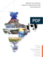 Report On Indian Urban Infrastructure