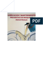 Mantenimiento y Lubricacion