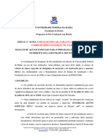 Edital PPGD N.O 262023 - Selecao de Aluno Especial 2023.2 Versao Com A Terceira Retificacao 0