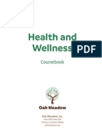 Health and Wellness Coursebook Curriculum Sample HS