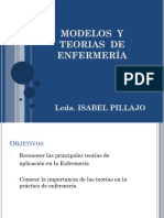 Modelos y Teorias de Enfermera