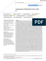 Environmental DNA - 2019 - M Chler - Assessing Different Components of Diversity Across A River Network Using EDNA