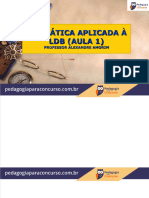 Slides Aulas Gramatica Aplicada A LDB Aula 1