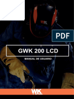 Soldador GWK 200 LCD