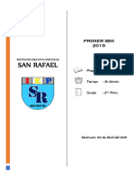 Tercero de Primaria - Primer Ibm