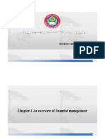 # Chapter 1 - Introduction To Financial Management