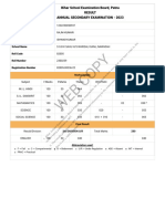 Secondary Annual Result 2023