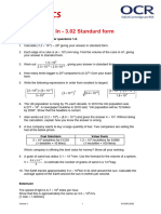 3.02 Standard Form (H)