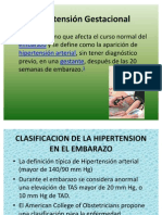 Hipertension Gestacional