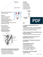 Non Protein Nitrogenous Compounds