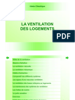 Ventilation Des Logements RCB