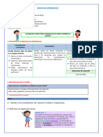 Sesion Comunicacion - Utilizamos Conectores Cronologicos