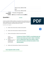 3 - Big Data e Ciências Dos Dados - Revisão Da Tentativa