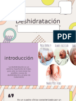 Deshidratacion