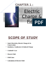 Chapter 1. Electric Charge and Field