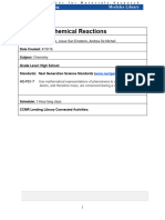 Predicting Chemical Reactions Module HS