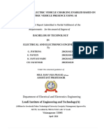 Design and Analysis of Bidirectional Battery Charger With Grid To Vehicle and Vehicle To Grid1