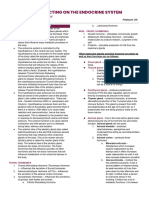 Week 11 - Agents Acting On The Endocrine System