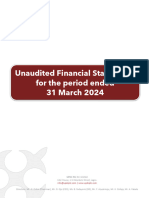 UPDC PLC Q1 2024 Unaudited Financial Statements