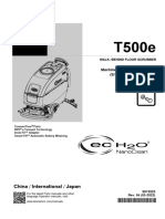 Parts Manual: Machine Serial Number Range (S/N 30000000-40000000)