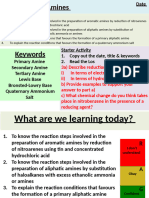 Preparation of Amines