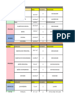 Programa Arquitectonico 1