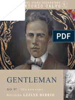 Gentleman - Luis Antonio Calvo