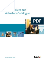 Valve and Actuator Catalogue