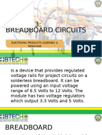 LESSON 3 Breadboard Circuits