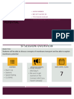 Membrane Transport + Membrane Potential