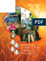 Frameworks - NATIONAL FINANCIAL INCLUSION FRAMEWORK (2023-2028)