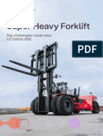 NB Kalmar Super Heavy Forklift Truck 650 850 PDF