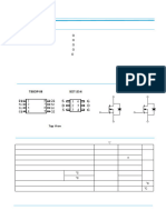 Features: 5A 20V N-Channel Enhancement-Mode MOSFET