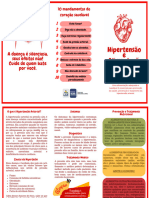 Folder Hipertensão Arterial