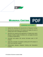 Marginal Costing 1 54