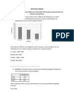 Simulado Saego Matematica