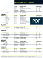 2024 2025 Atp Challenger Calendar As of 6 November 2024