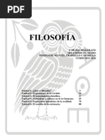 Apuntes Filosofia 1 de Bachillerato