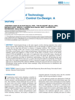 2024 - Engineering and Technology Applications of Control Co-Design - A Survey