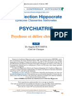 Psychoses Et Delires Chroniques