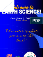 4 Characteristics of The Earth