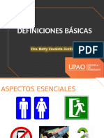 Definiciones Básicas. Moma Upao Isotpr