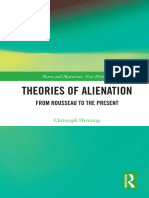 Christoph Henning - Theories of Alienation From Rousseau To The Present (Marx and Marxisms) - Routledge (2025)