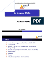 Rappel Notions VHDL