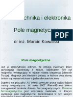 EE 2 Pole Magnetyczne