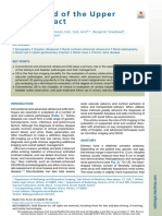 Ultrasound of The Upper Urinary Tract